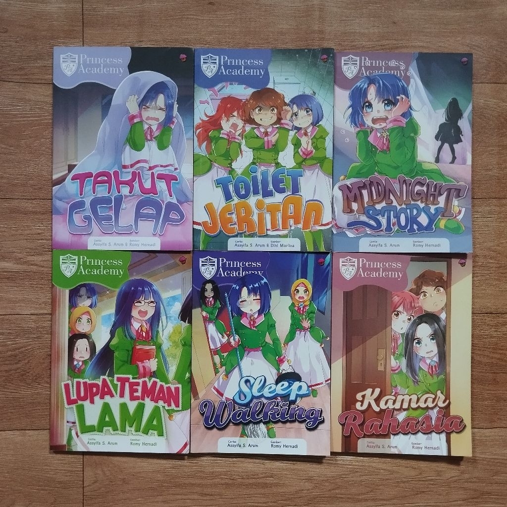 Komik Princess Academy Preloved