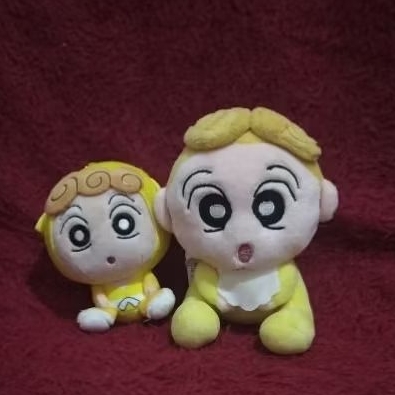 GANCI HIMAWARI CRAYON SHINCHAN GANTUNGAN KUNCI CRAYON SHINCHAN BONEKA CRAYON SHINCHAN