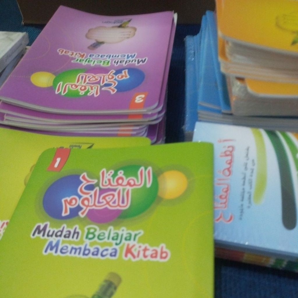 Almiftah Lil Ulum Lengkap mudah belajar baca kitab kuning
