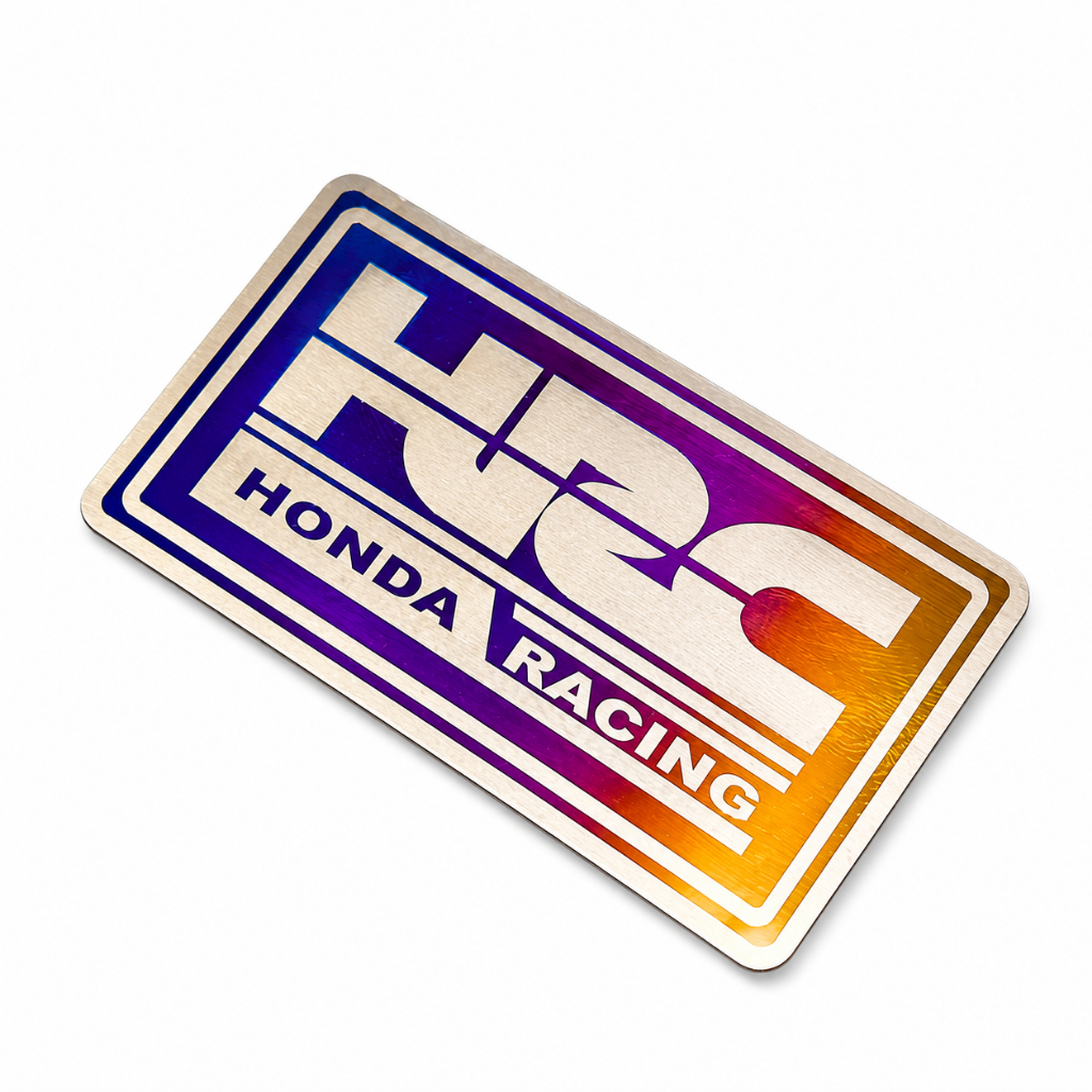 Emblem Titanium HRC Emblem Hugger Airlbade