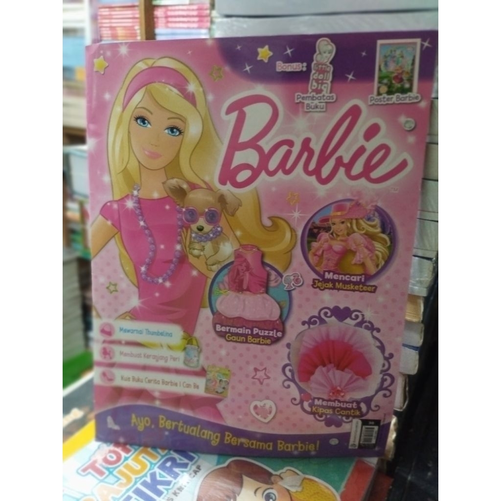 MAJALAH BARBIE 30