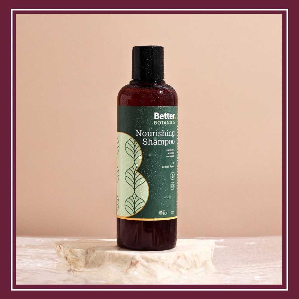 Better Botanics Nourishing Shampoo - Merawat Kulit Kepala & Menutrisi Rambut - ORI HDI 100%