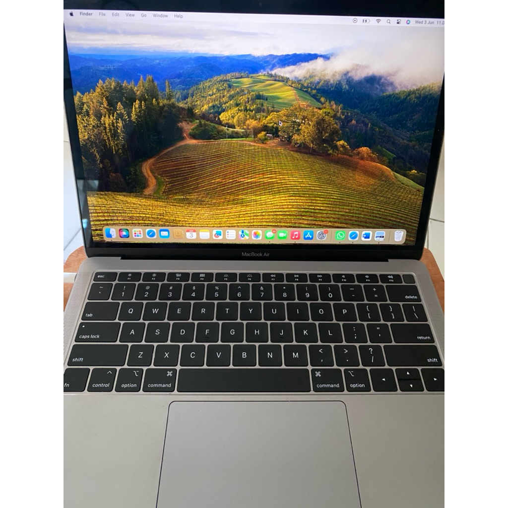 MACBOOK AIR 2019 / 128gb