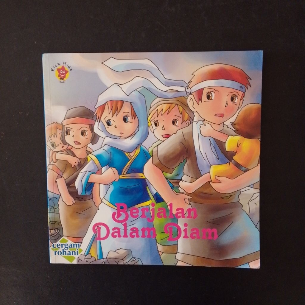 Berjalan Dalam Rohani (Cergam Rohani)