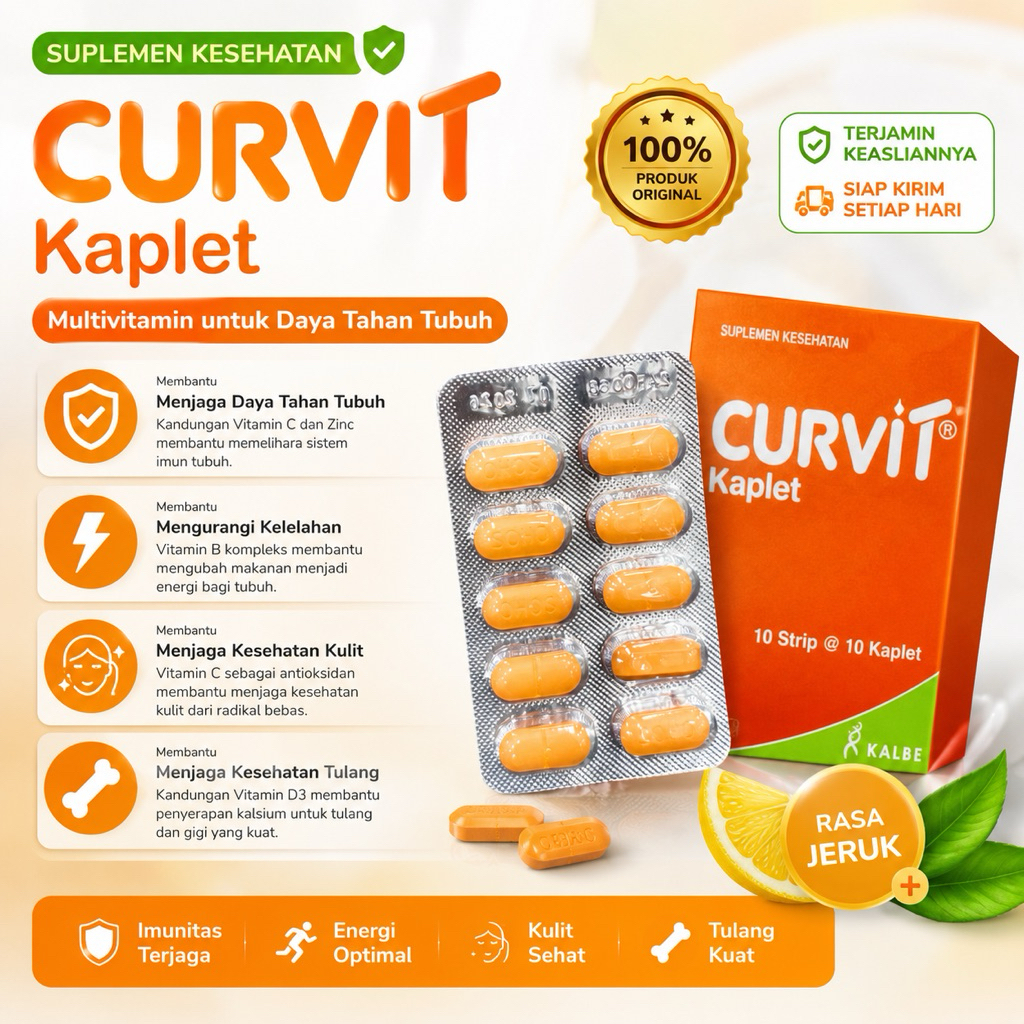 CURVIT TABLET (SALE)