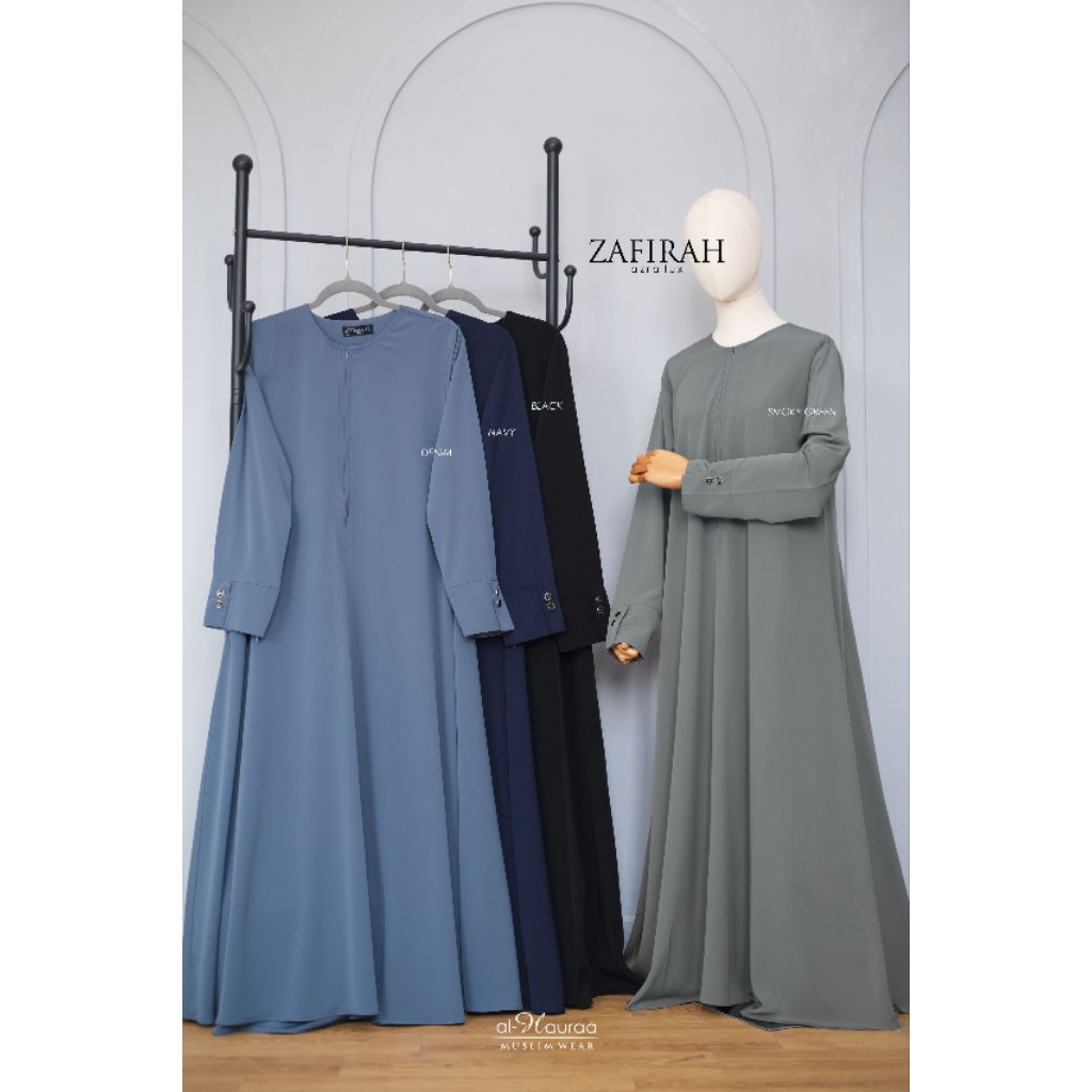 GAMIS ZAFIRAH BY AL HAURA