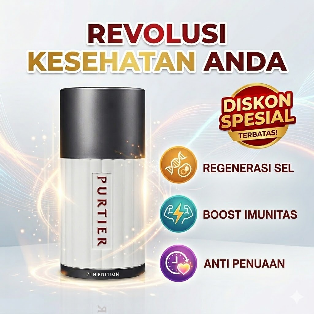 Purtier Placenta Edisi 7 Asli Original | Suplemen Anti Penuaan Perbaikan Sel Imunitas Kulit Sehat