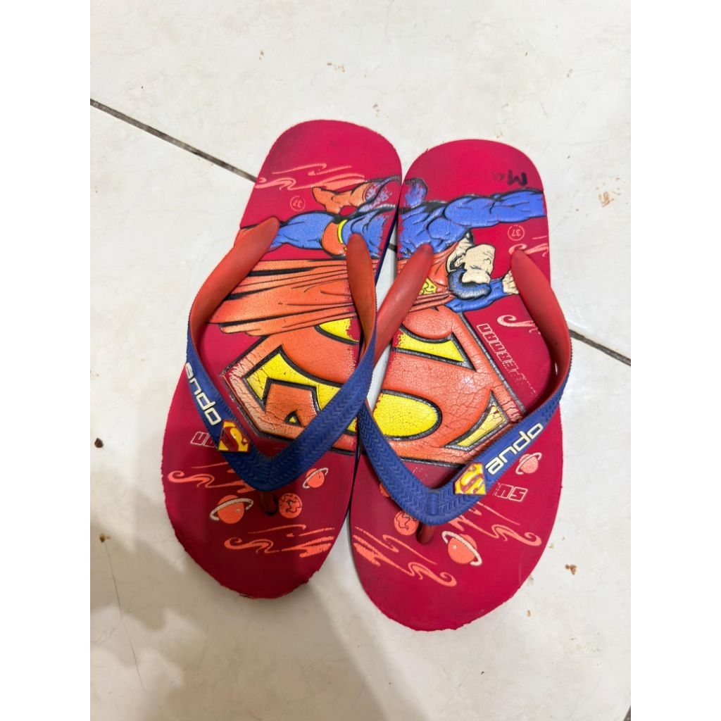 preloved sendal anak 'ando'