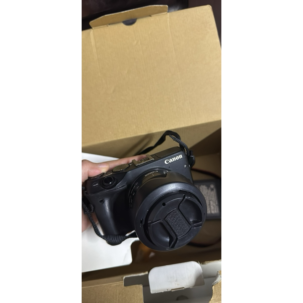 CANON M3 + LENSA FULLSET (CAMERA KAMERA CANON)