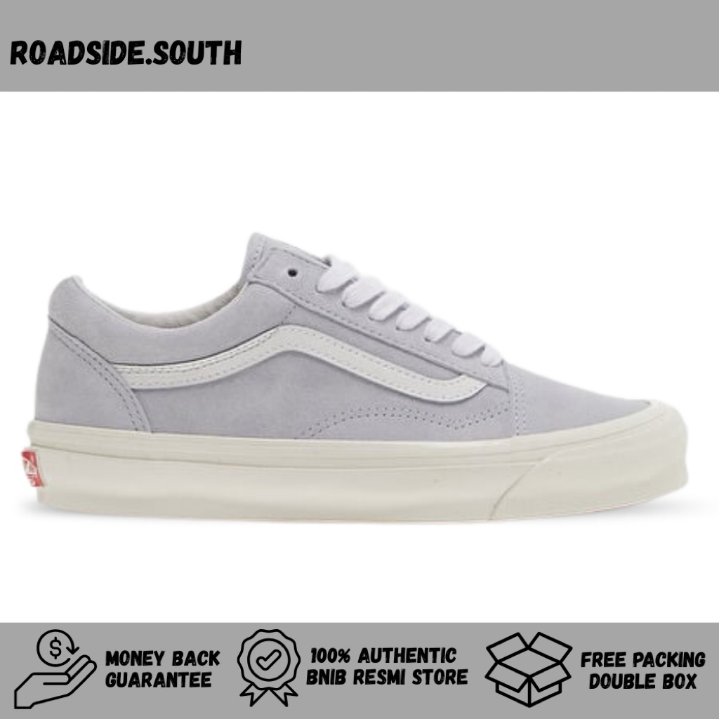Vans OG Old Skool LX 'Pig Suede - Grey Dawn'