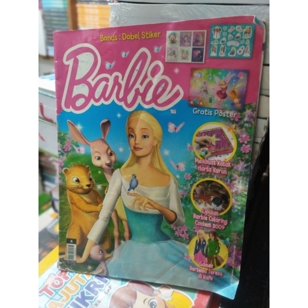 MAJALAH BARBIE 6