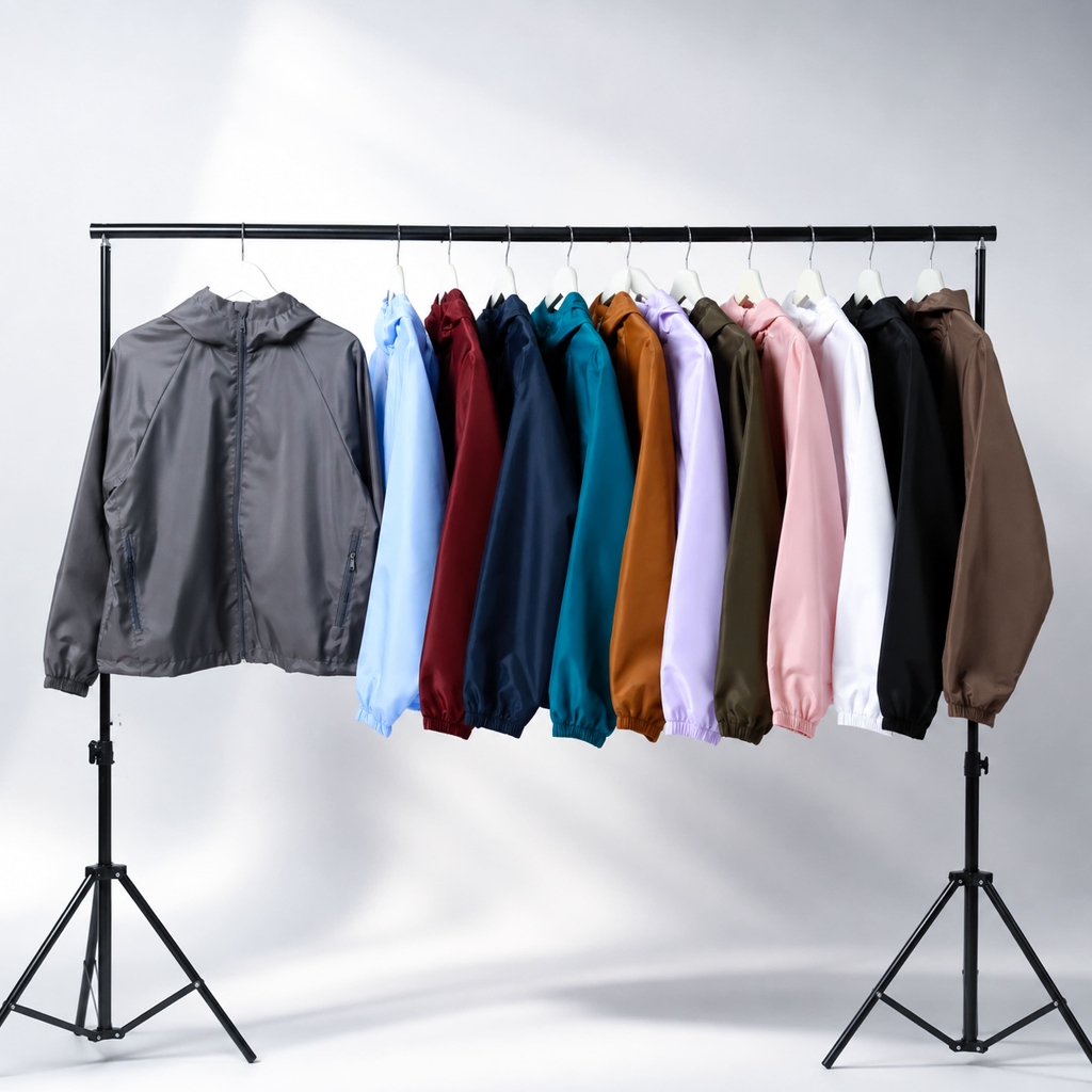 Active Jaket - Jaket Parasut Wanita - Jaket Olahraga