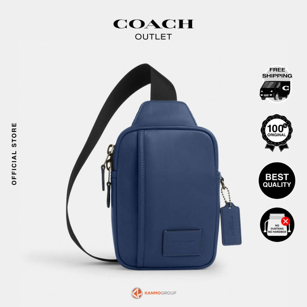 Coach Edge L Pack - Tas Selempang Pria