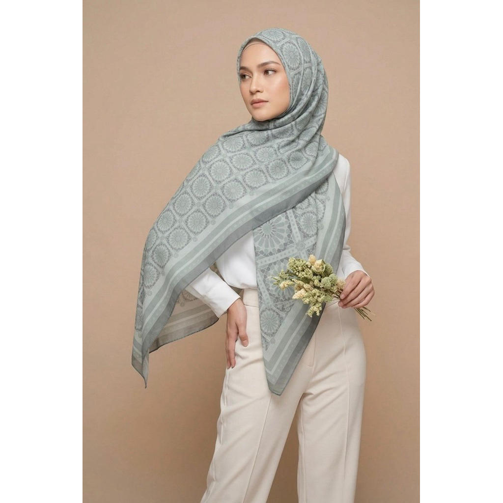 Ansania Scarf Premium Sage