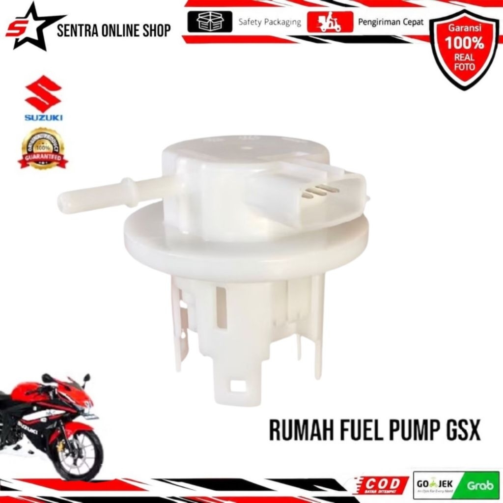Rangka rumah fuelpump fuel pump fulpam fulpom gsx 150 original