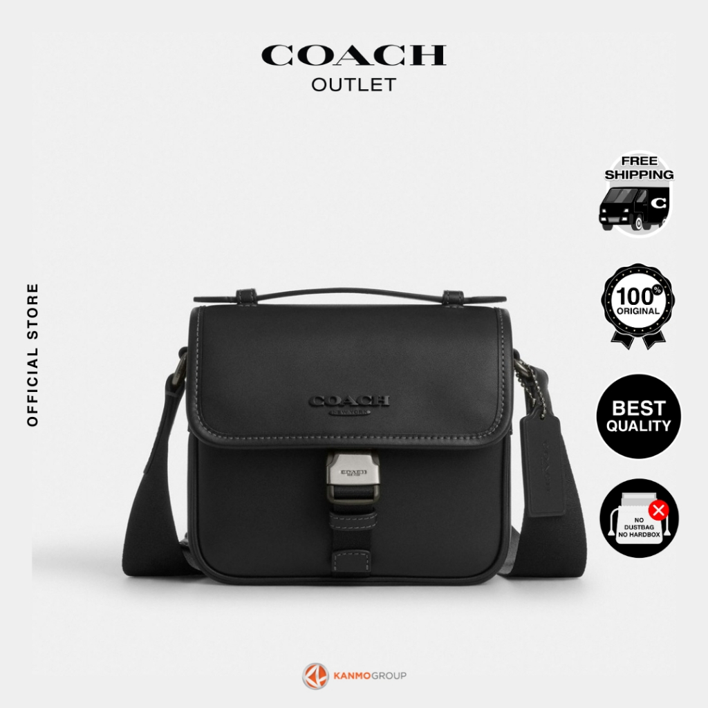 Coach Racer Crossbody - Tas Selempang Pria