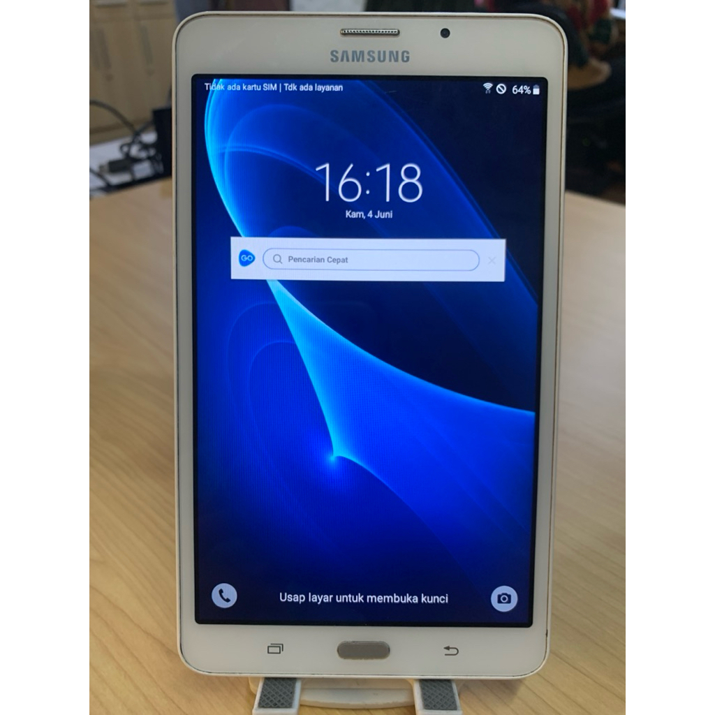 (Bekas) Samsung Tab a6 2016 1.5/8 android 5 lolipop