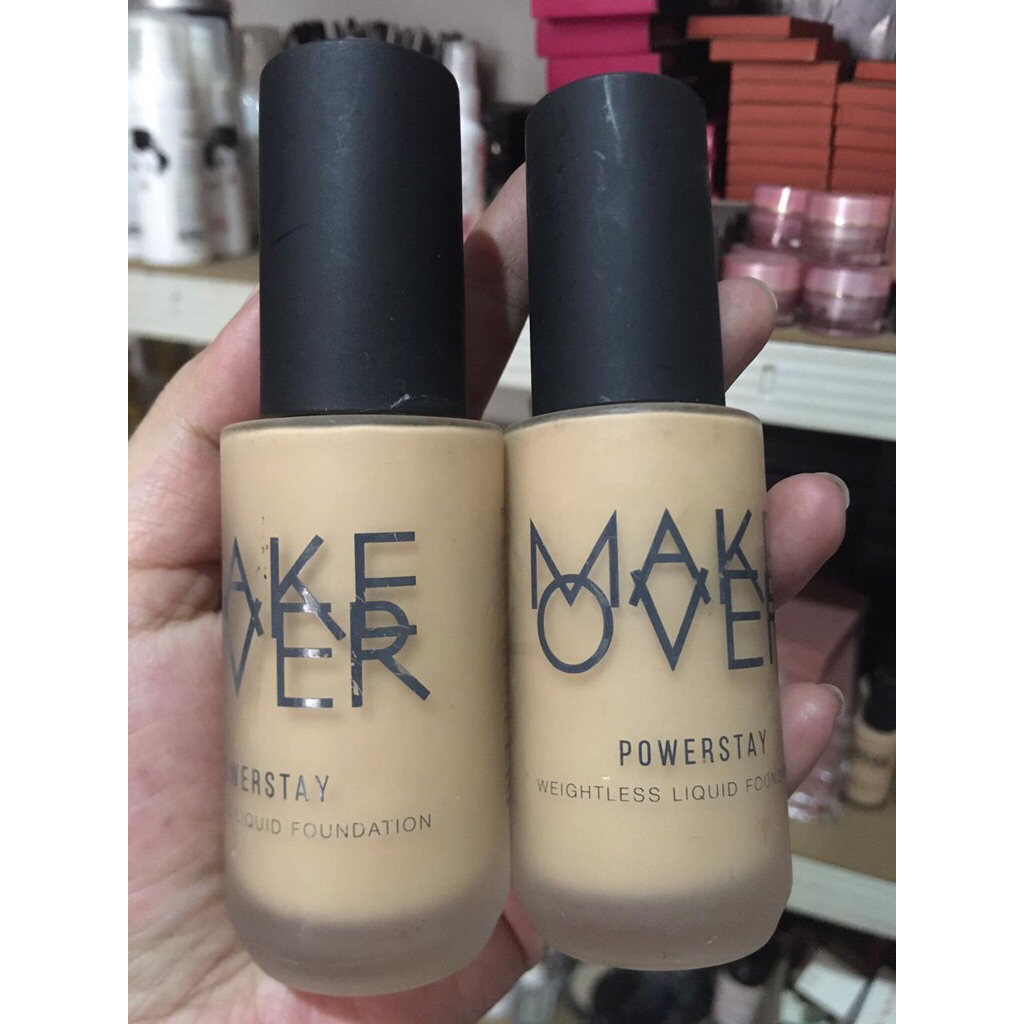 Make Over Powerstay Liquid Foundation N30