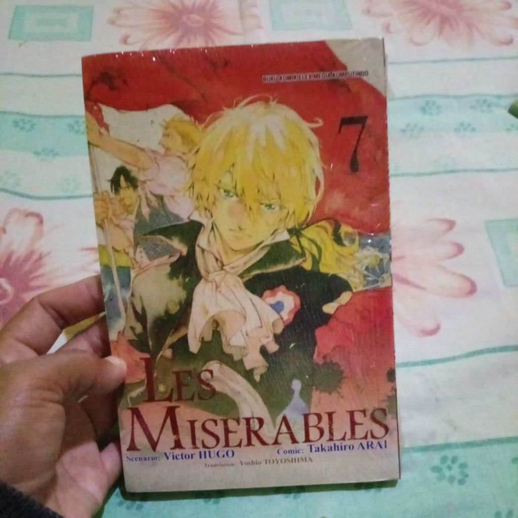 Komik Les Miserables original vol 7