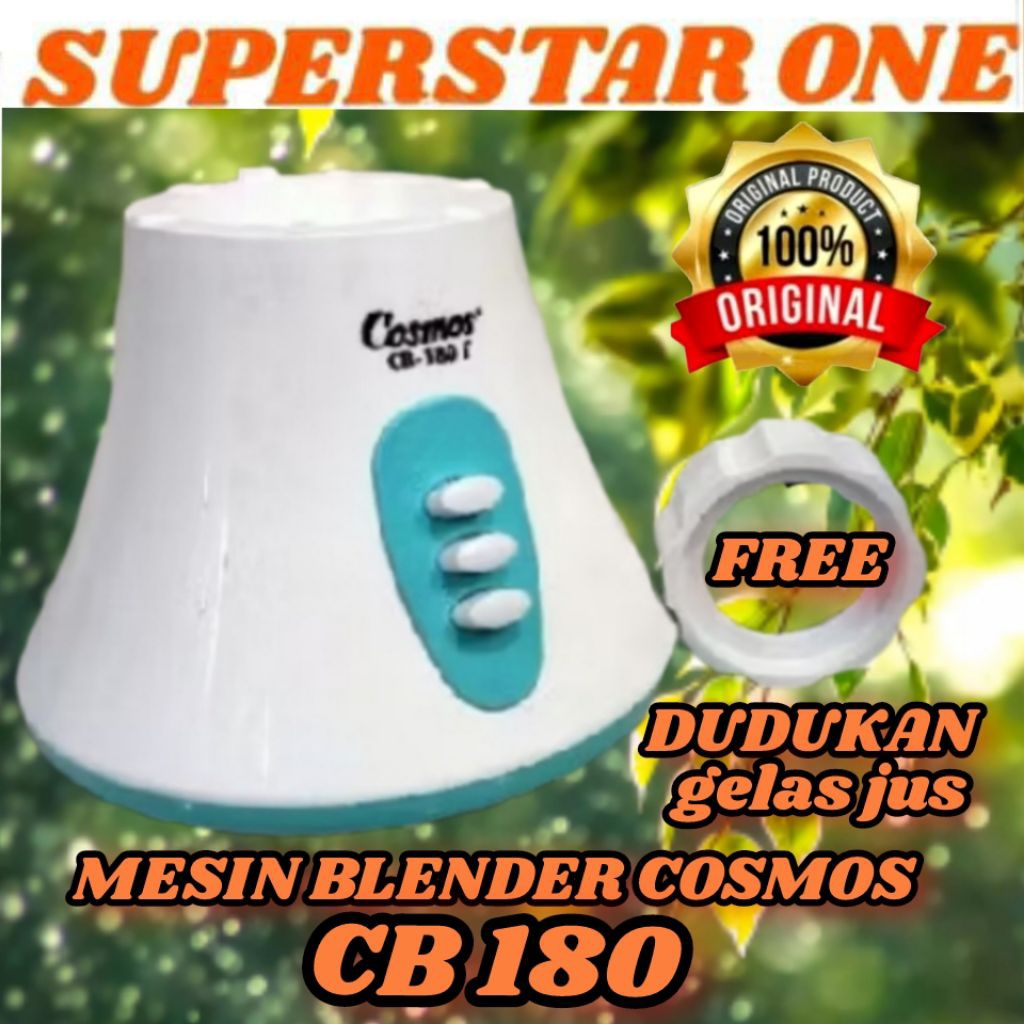Mesin Blender Cosmos CB-180f/CB180 mesin blender Cosmos CB 180 F CB,180