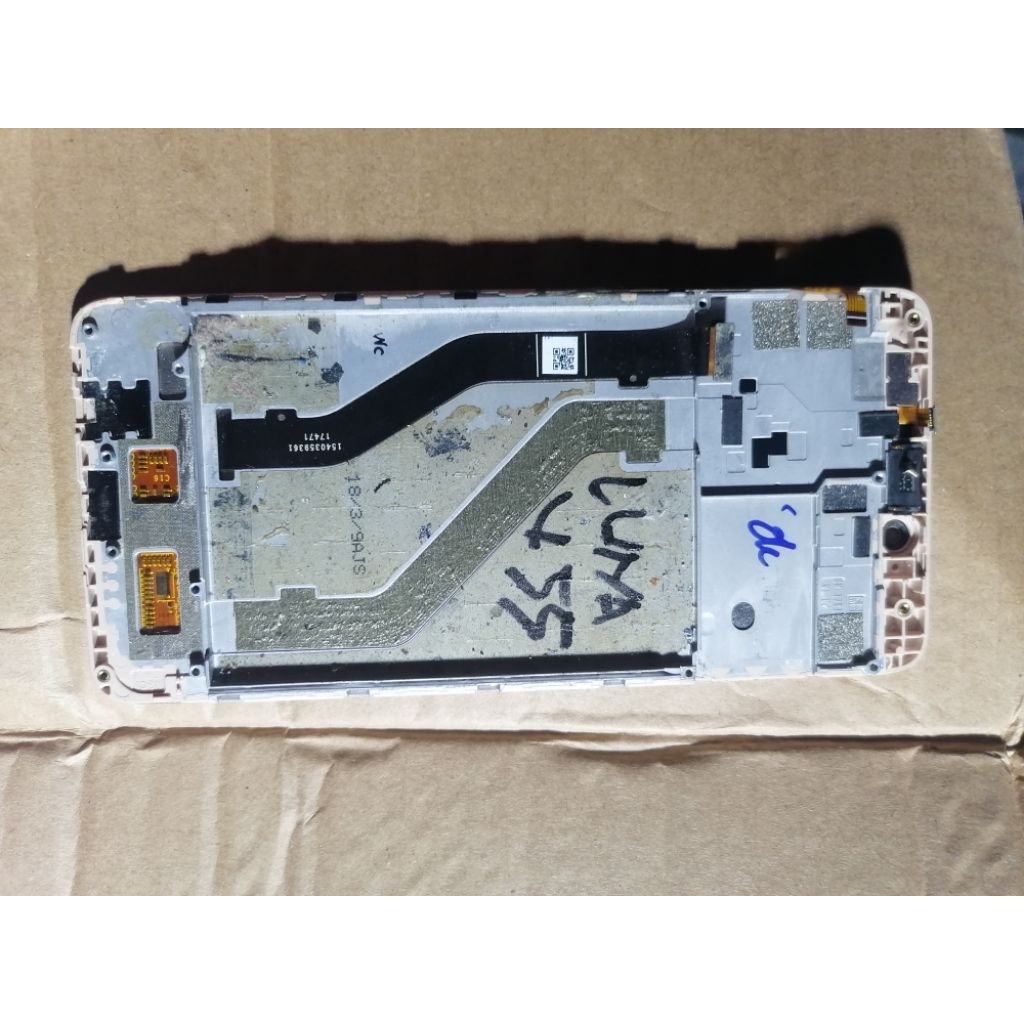 lcd LUNA v55 ori copotan normal