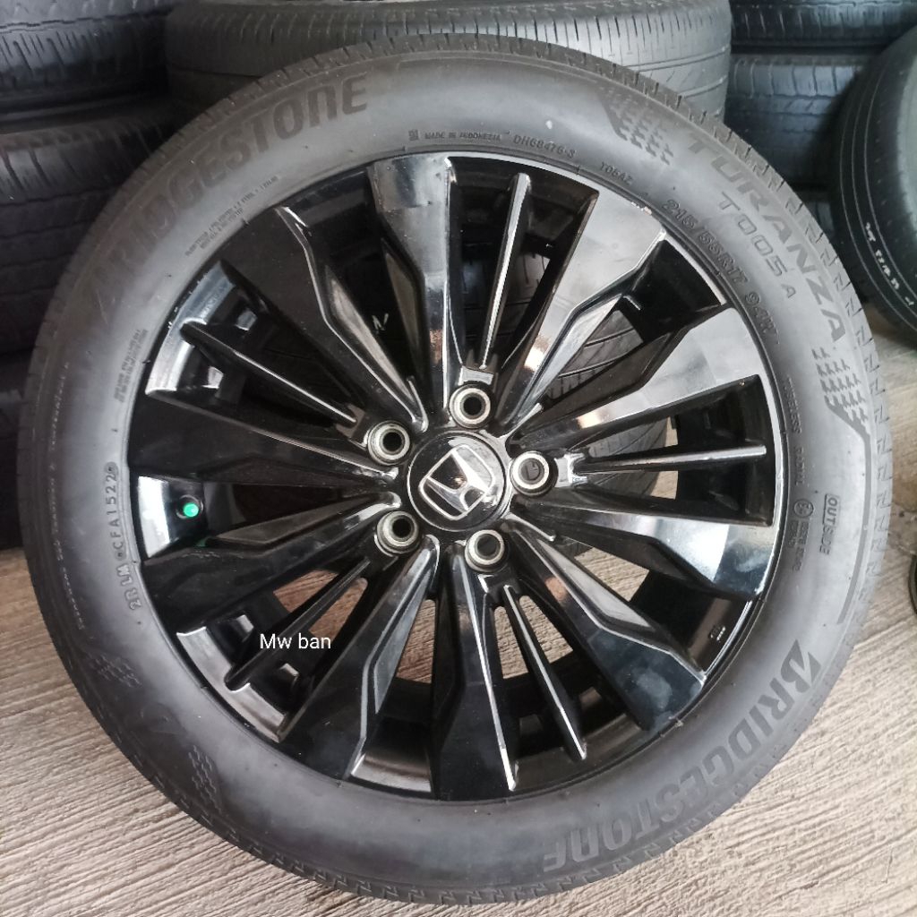 velg honda brv prestige r17 +ban