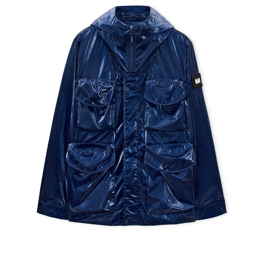 Weekend Offender Cotoca Fleece Lined Jacket (Bright Navy) Origianl