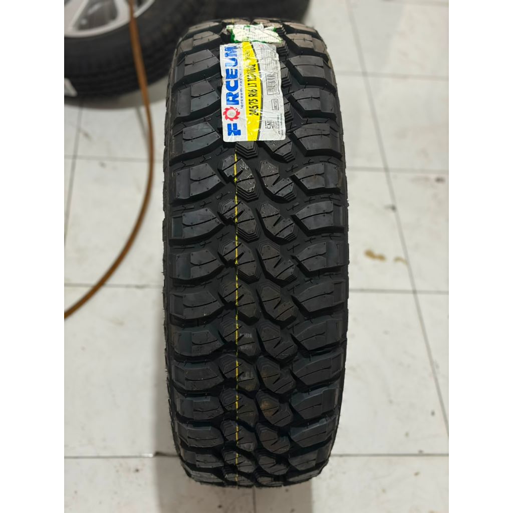 Ban Offroad MT Ukuran 245 75 R16 Merk Forceum MT 08 Plush