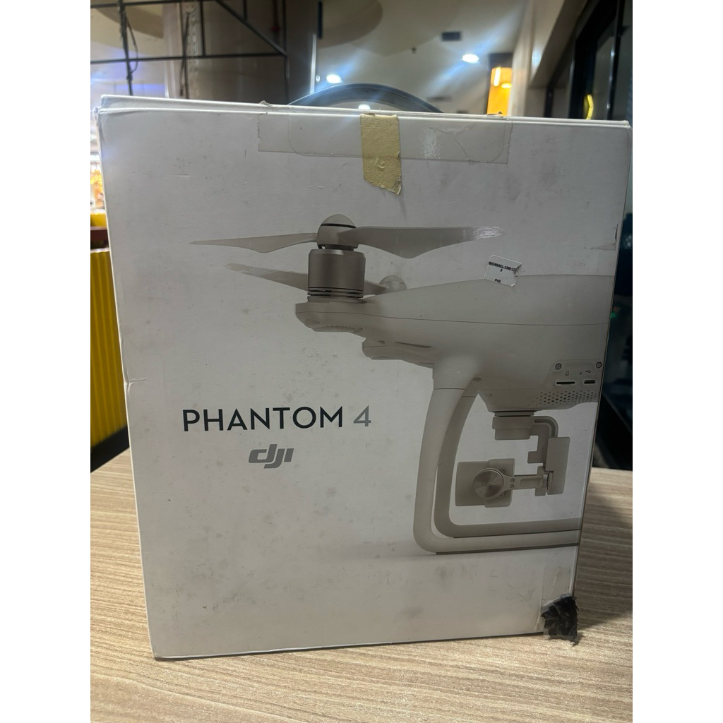 Dji Phantom 4 (second) pemakaian sendiri