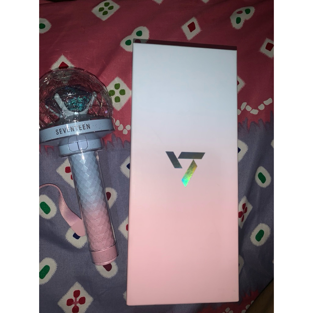 light stick seventeen Anniversery 10th