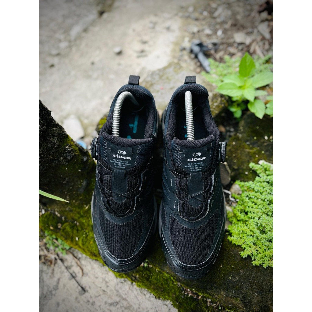SEPATU OUTDOOR TRAIL RUNNING EIDER GORE-TEX