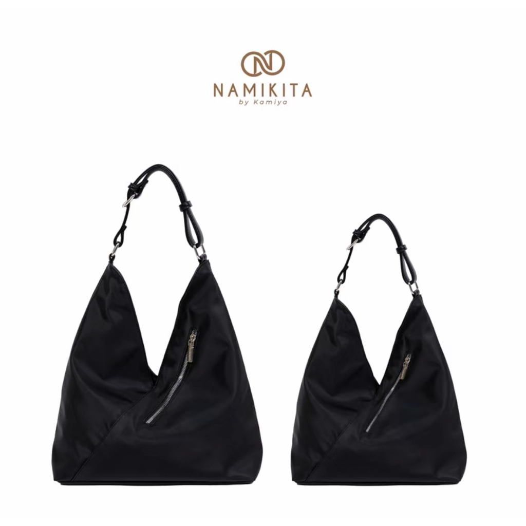 Tote Bag NAMIKITA Hitam Maxi