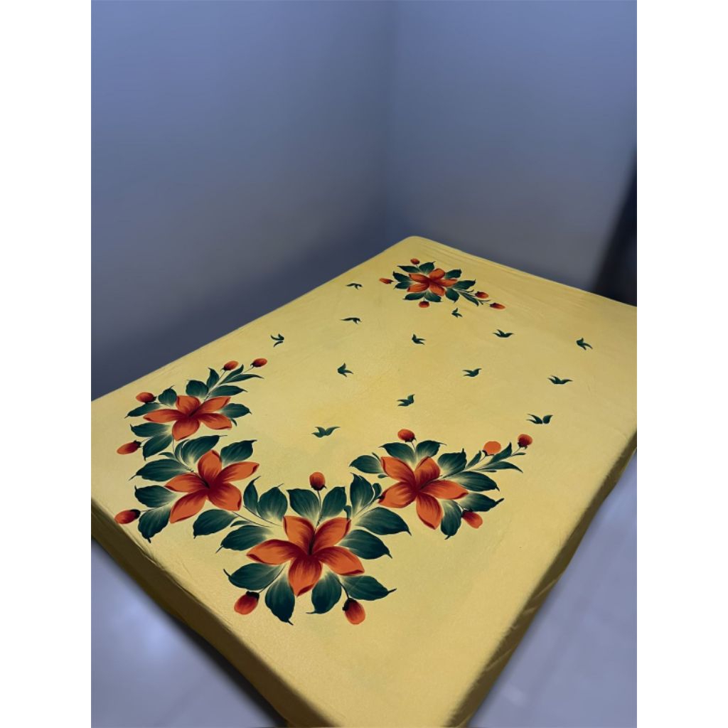 Sprei Lukis BALI 180x200|| SPREI LUKIS