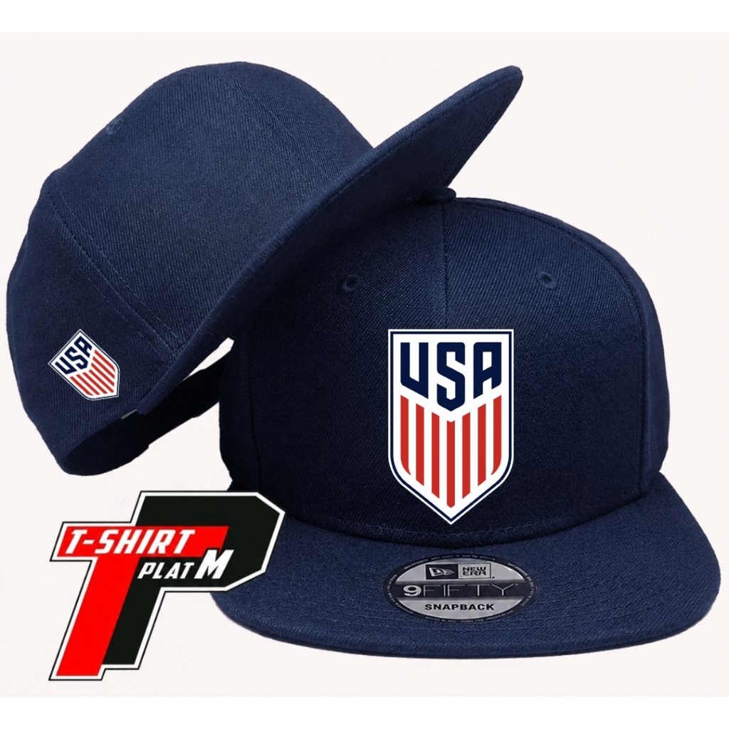 Topi Timnas Amerika Serikat USA Bisbol / Bucket / Snapback
