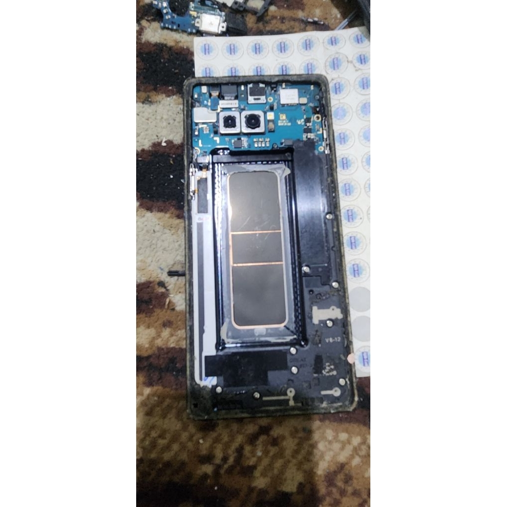 mesin samsung note 8