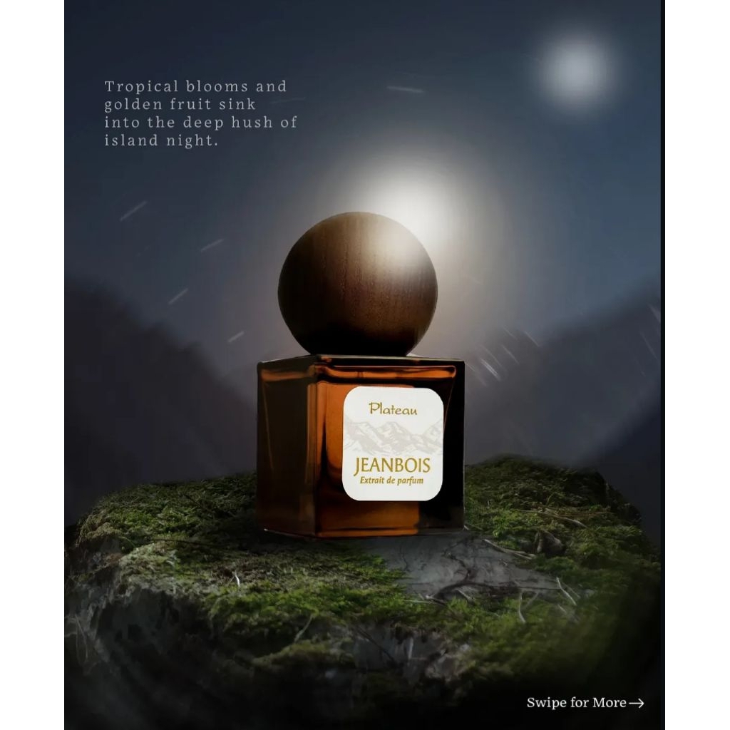 PLATEAU JEANBOIS EXTRAIT DE PARFUME