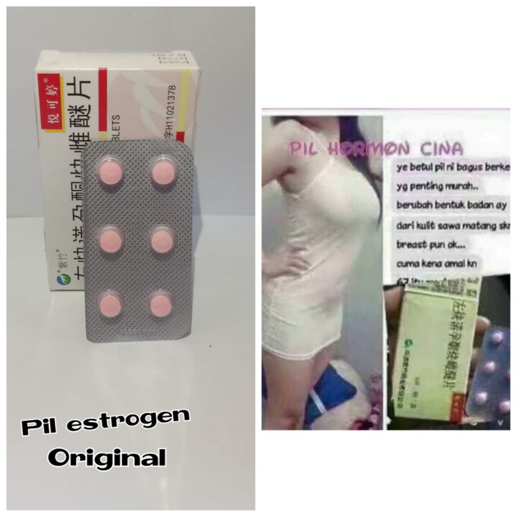 Max_Ragam Pil Montok PD/bokong China hologram buat WaRia isi satu box 6