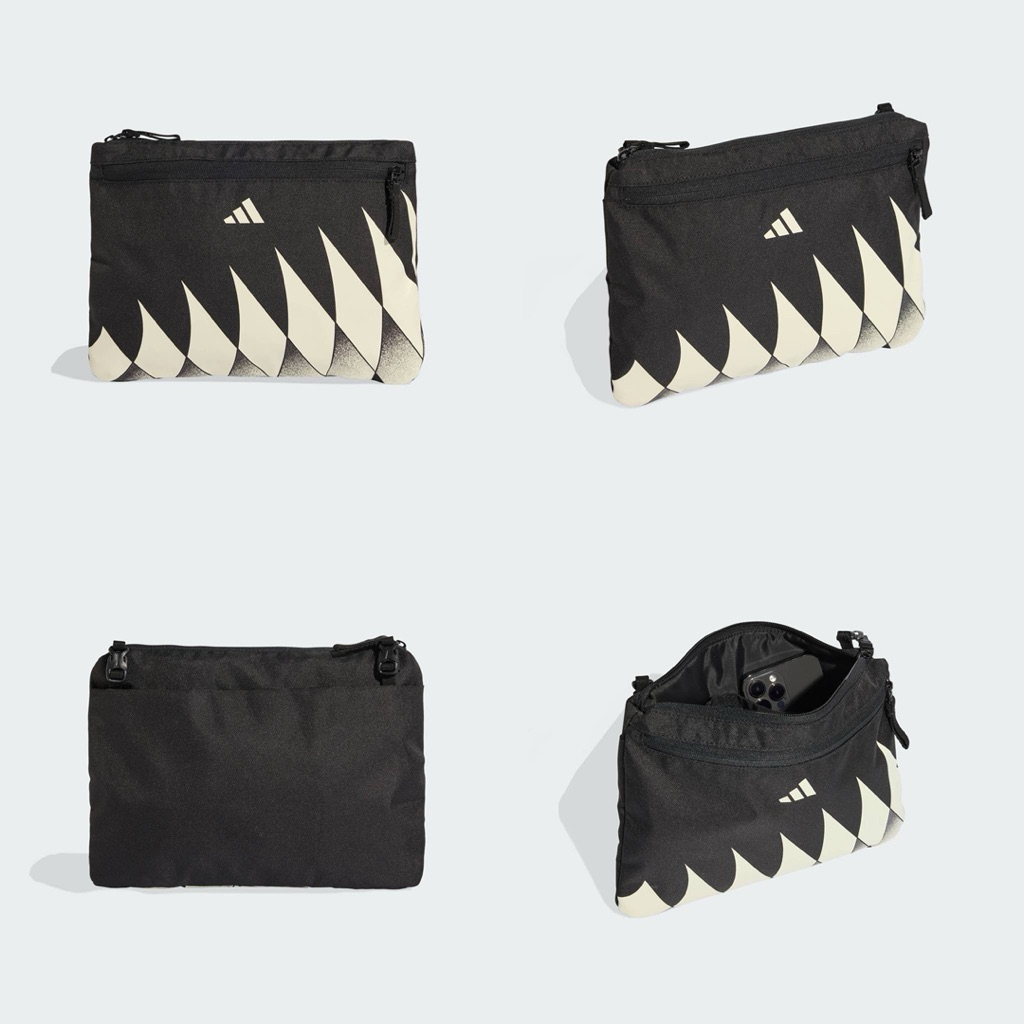 Tas adidas Lifestyle adidas Tiro Graphic Sacoche Shoulder Bag Unisex Black Original adidas