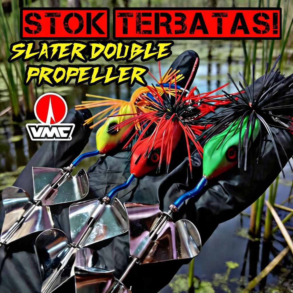 Slater Double Propeller Hook Vmc