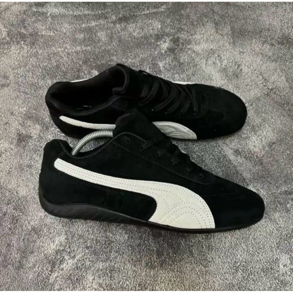 IMPORT QUALITY Sepatu SpeedCAT OG Hitam Putih untuk Pria dan Wanita // SpeedCAT Terbaru & Terlaris