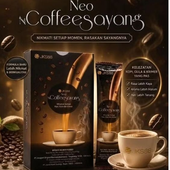 Neo Coffeesayang Kopi Sayang original jks88 Kopi Premium