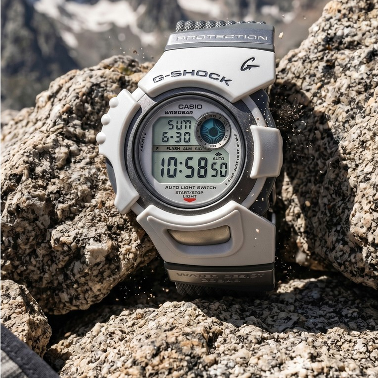 Jam Tangan Casio G-SHOCK DWX-100P-8T [RARE ORIGINAL SECOND JDM]