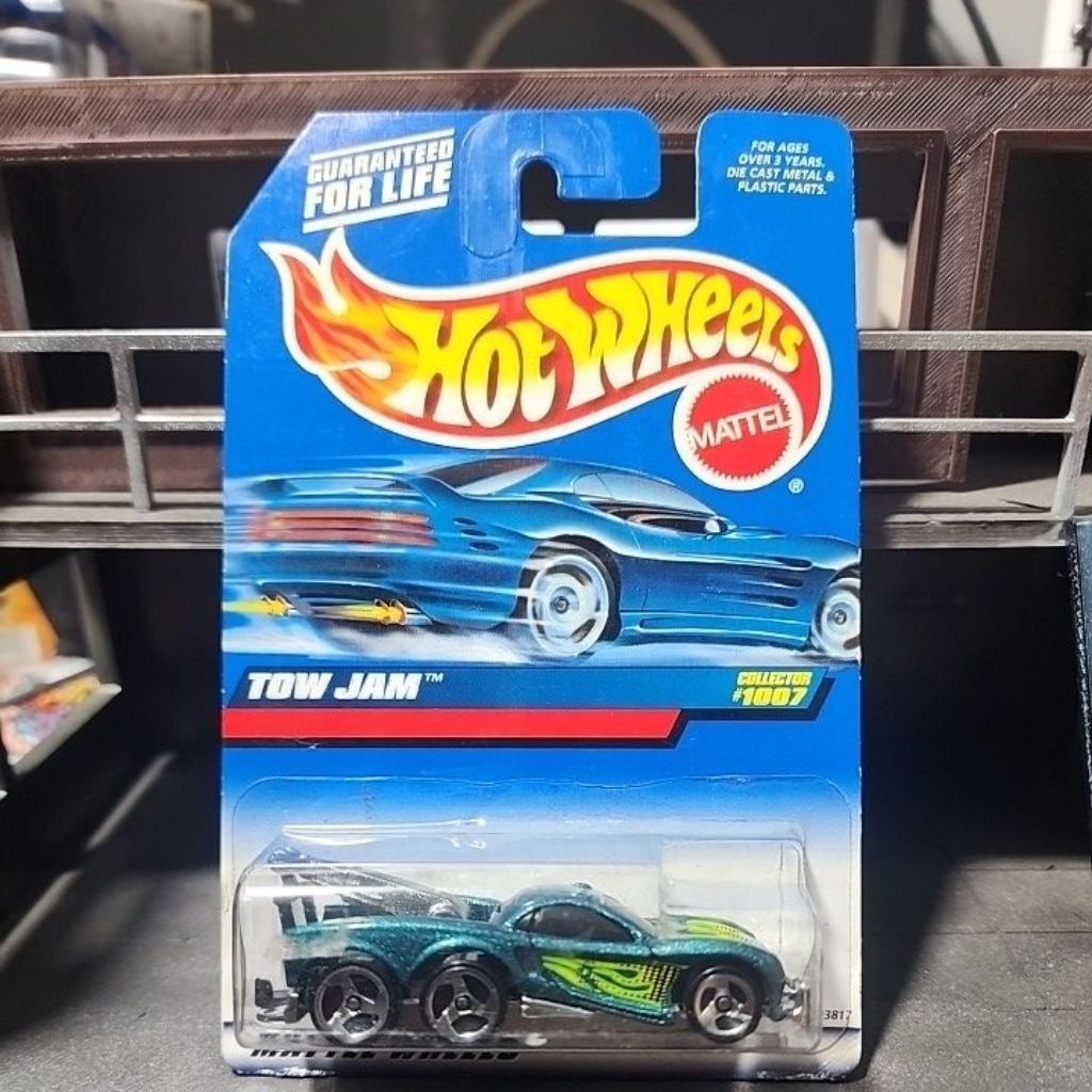 Hot Wheels Tow Jam