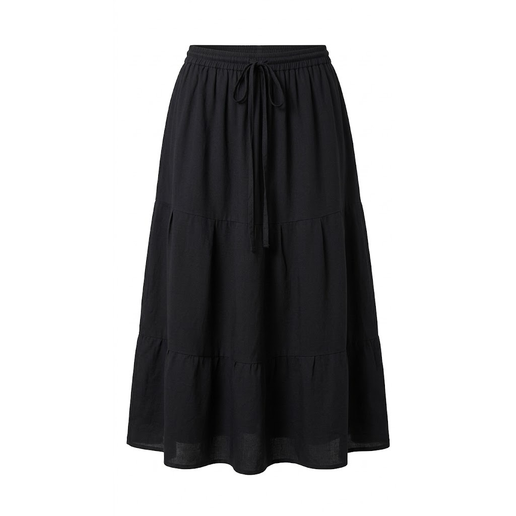 Preloved Rok Hitam Panjang