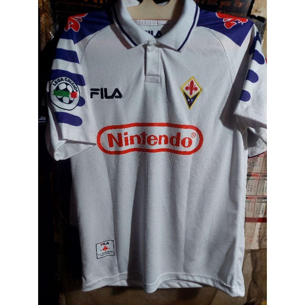 Jersey retro away fiorentina 98/99