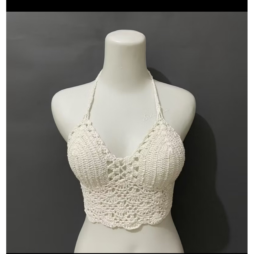 Bikini Rajut Bali | Tanktop rajut Khas Bali
