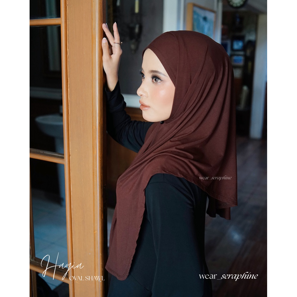 Hagia Oval Shawl