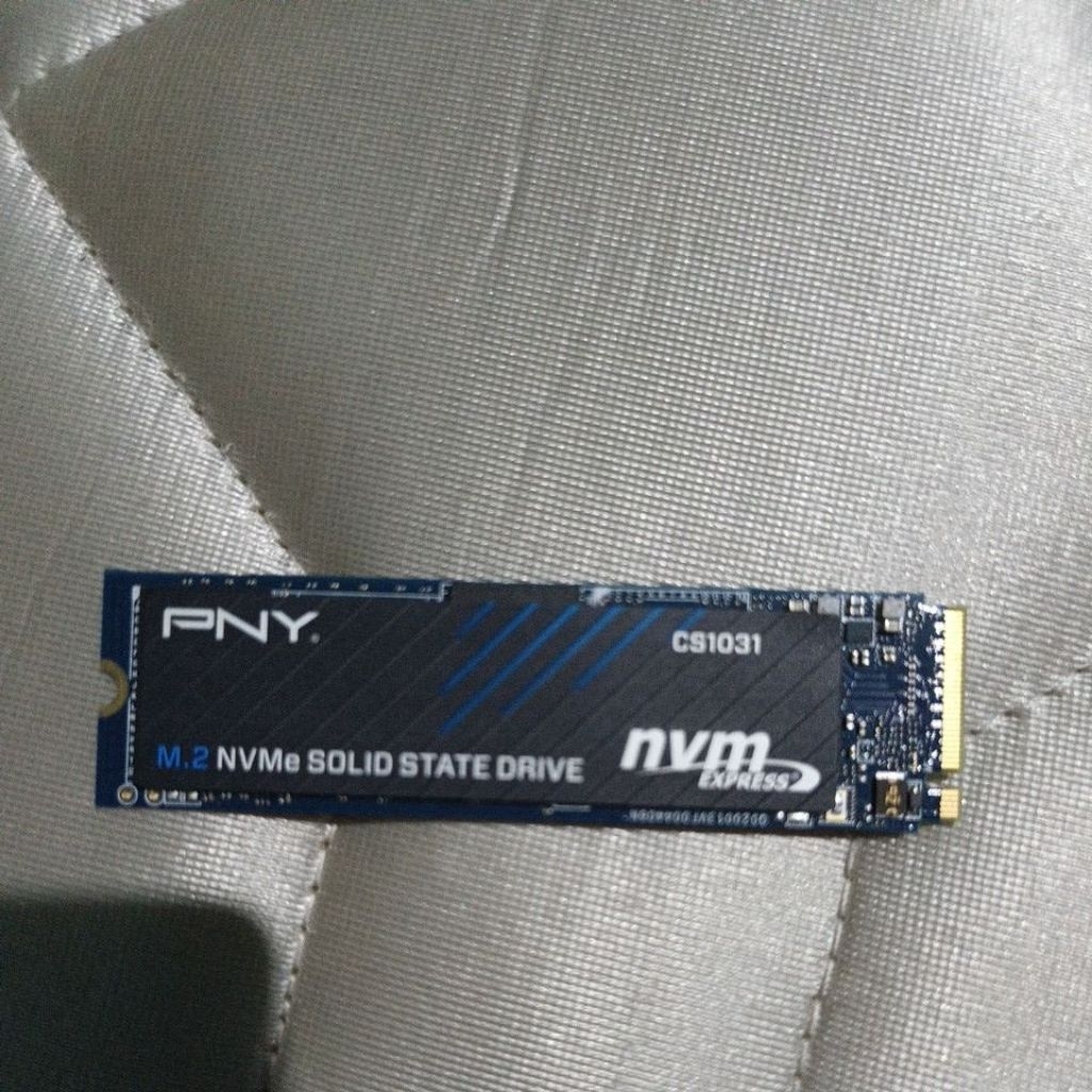 SSD NVME PNY 256gb Second