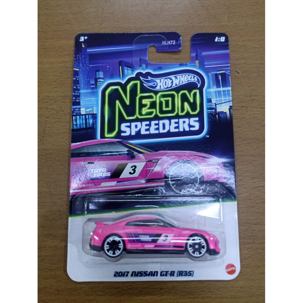 Hot Wheels Nissan GT-R 35