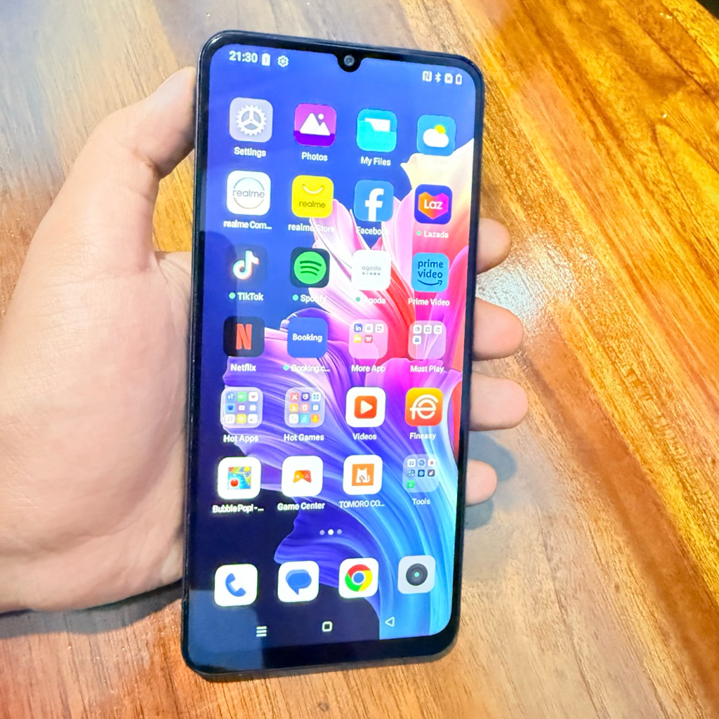 REALME C63 8/128 ORIGINAL SECOND NORMAL BERKUALITAS HARGA TERJANGKAU